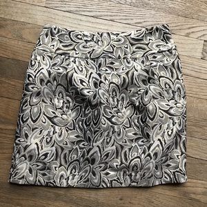 Loft skirt gold design